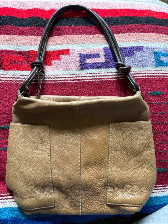 Sundance Handbags - Sundance Classic Leather Tote